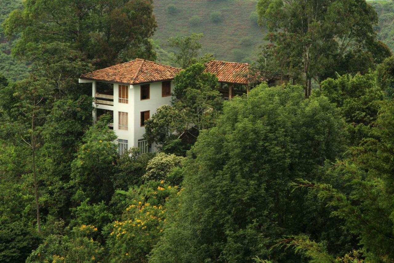 Eco Hotel El Columpio Salento Bagian luar foto