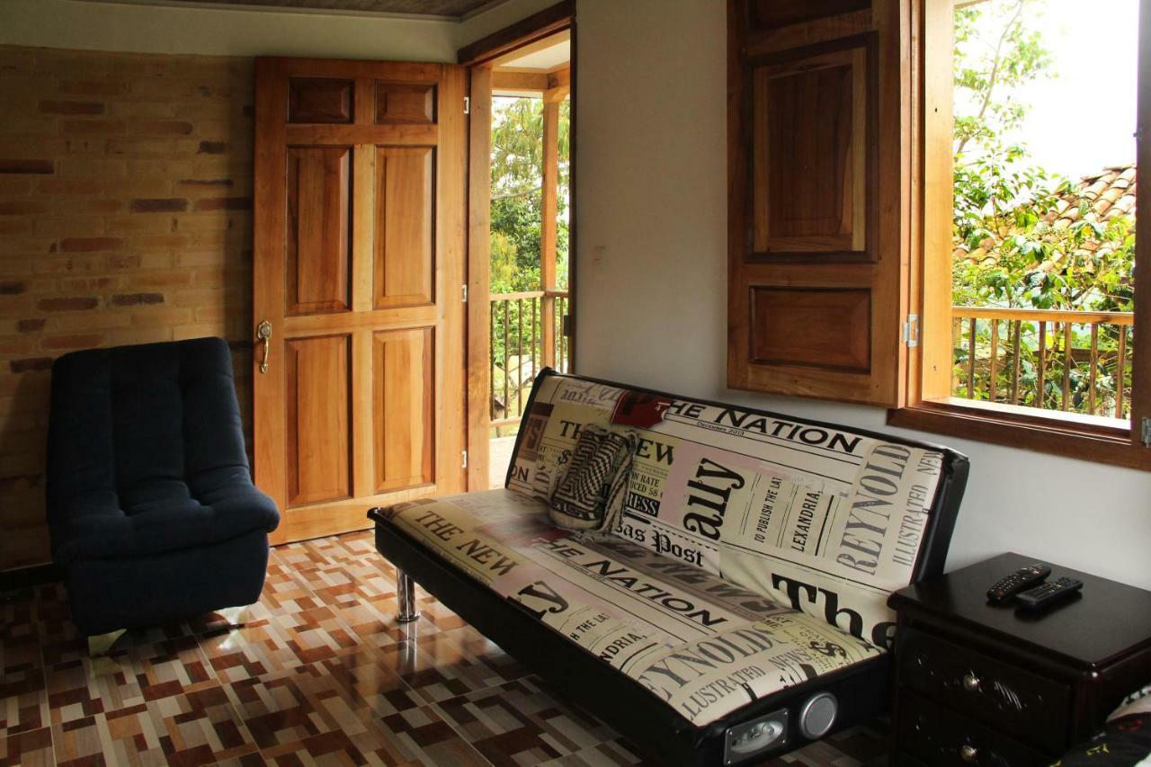 Eco Hotel El Columpio Salento Bagian luar foto