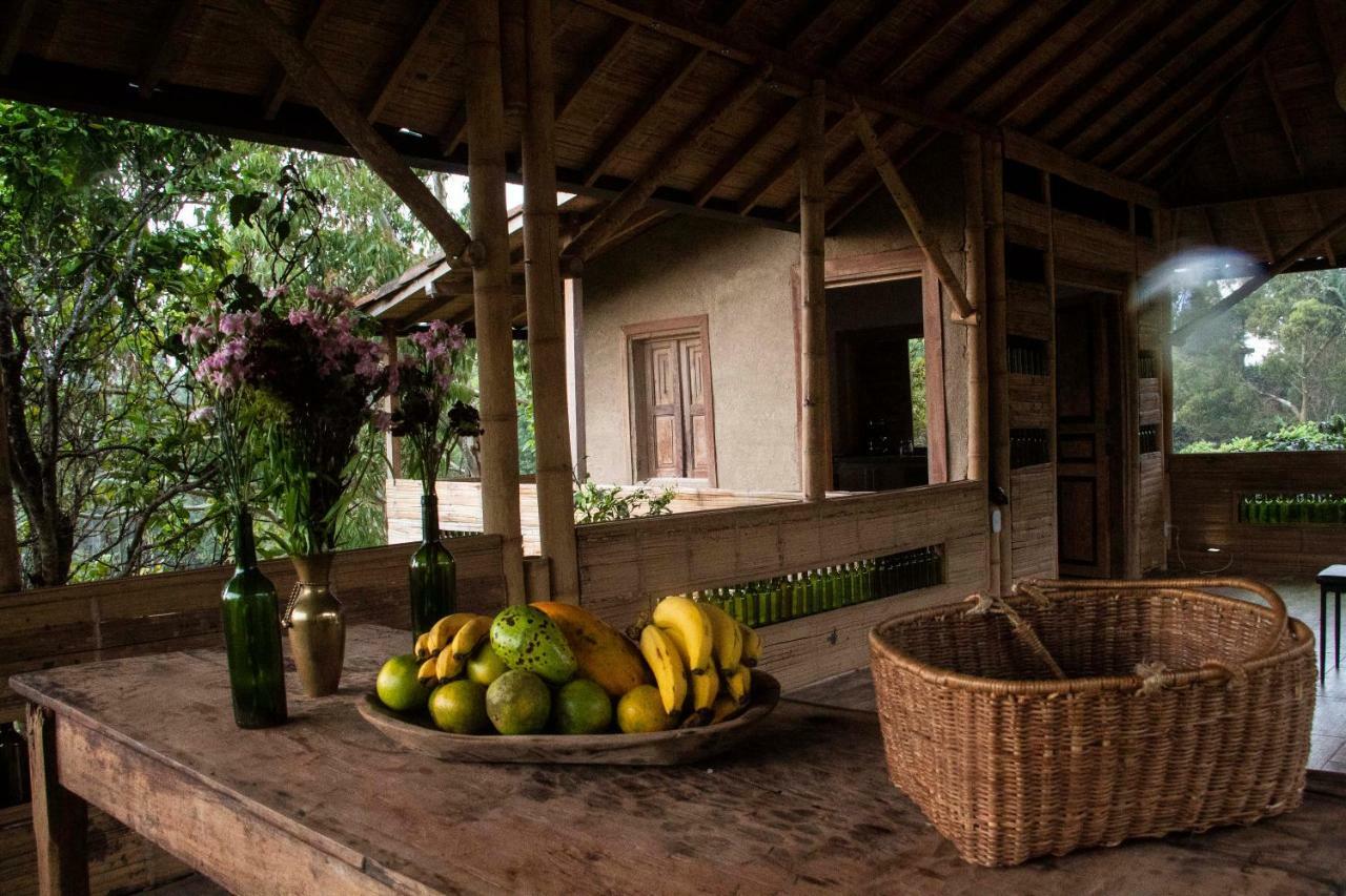 Eco Hotel El Columpio Salento Bagian luar foto