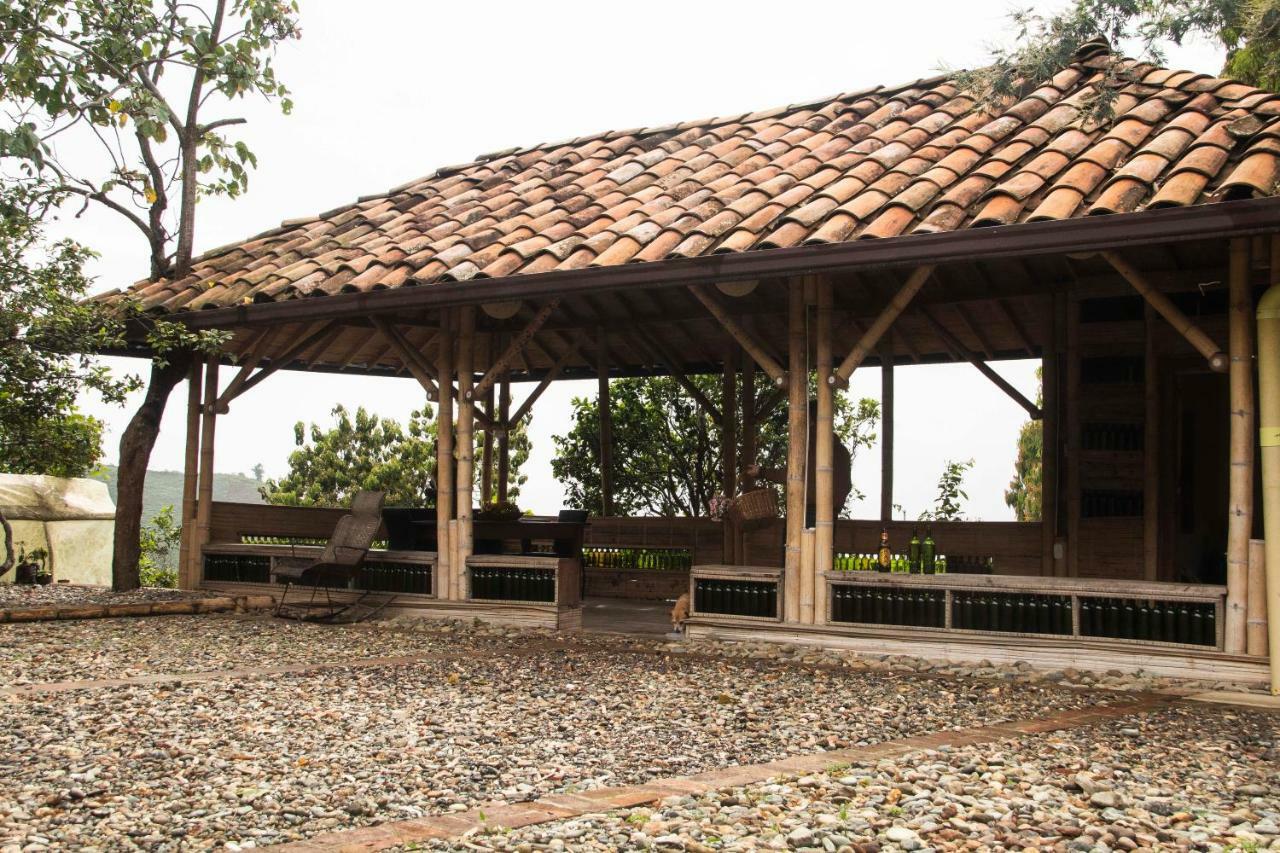 Eco Hotel El Columpio Salento Bagian luar foto