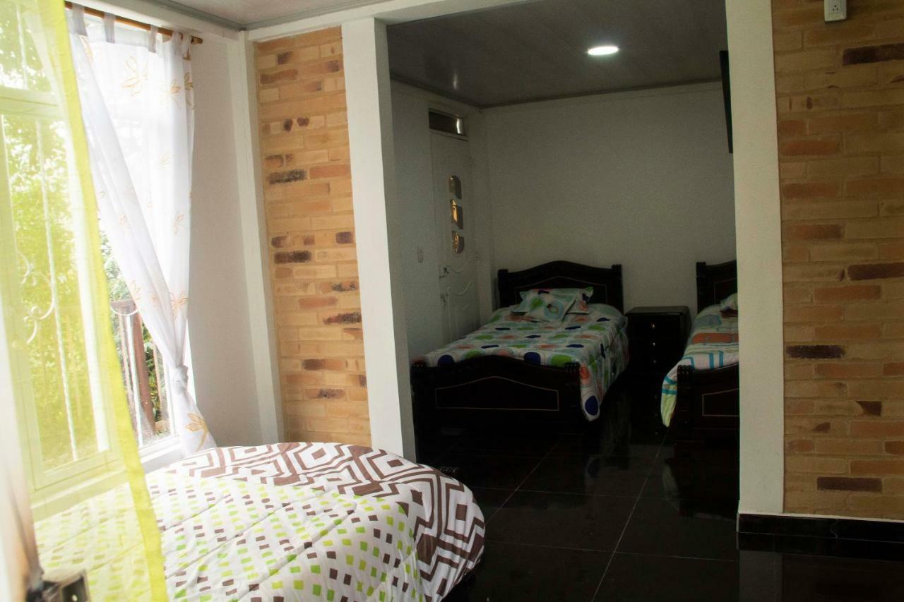 Eco Hotel El Columpio Salento Bagian luar foto